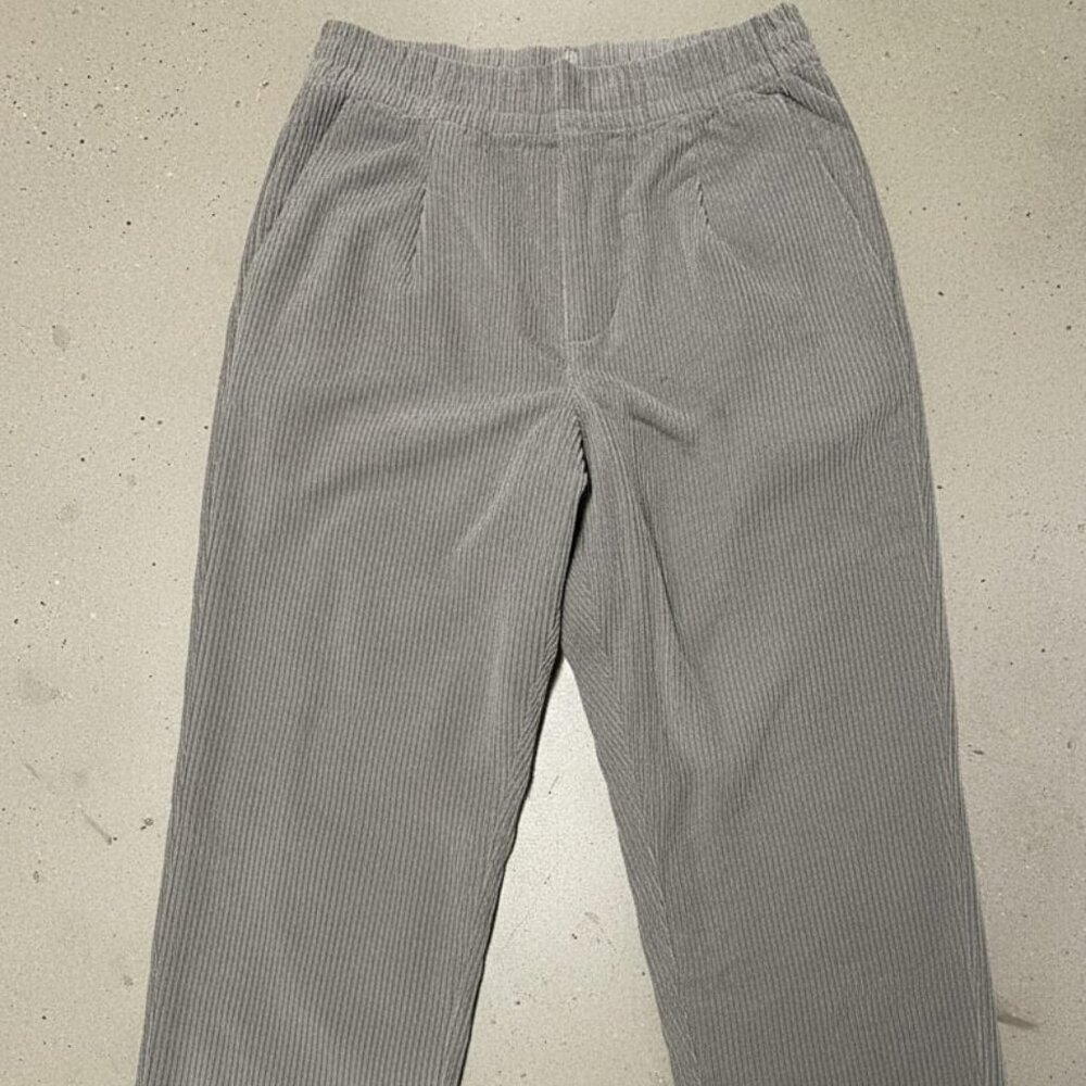 Casual slim fit pants